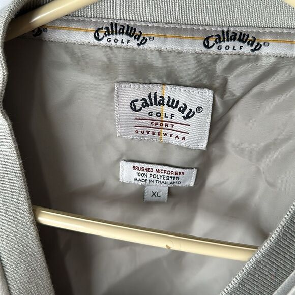 Mens Callaway golf outerwear sz XL - Picture 2 of 3